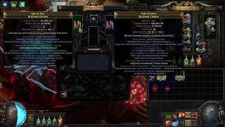 【PoE】3.18 Recombinator #2 - Blizzard Crown for CoC Ice Spear Occultist