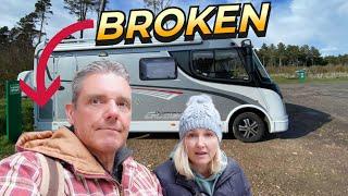 Our Van is Falling Apart - Scotland motorhome trip