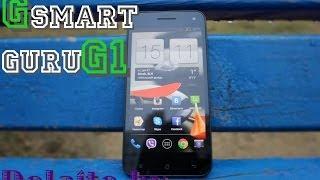 Gsmart Guru G1 - обзор смартфона - Delaite.by