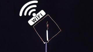 Increase Wifi Signal Strength in just 3 Minutes, Build Wi-Fi Extender Antenna, Make Long Range Wi-Fi