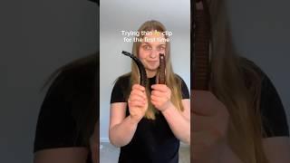Summer trend ? #bananaclip #trendingshorts #summer #hairstyle #reaction