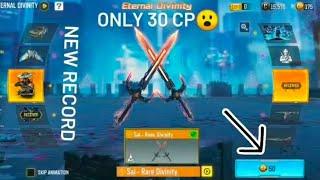 new melee crate opening only 30 cp (sai - Rare divinity) new record #codm #codcrateopening