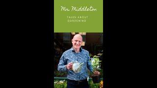 MR MIDDLETON TALKS ABOUT GARDENING | 004 | PROPAGATOR