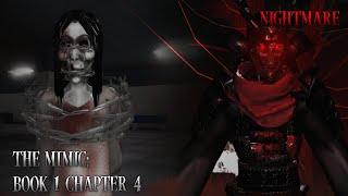 The Mimic: Book 1 Chapter 4 [NIGHTMARE] Mobile Gameplay with @lotussblossomm & @yoboiflame