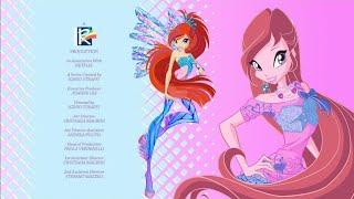 Winx Club Ending Season 5 [World of Winx Style] Клуб Винкс Эндинг 5 Season [Стиль Мир Винкс]