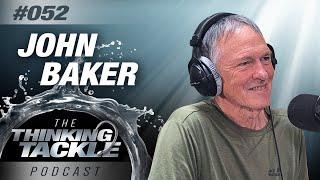 Korda Thinking Tackle Podcast #052 - John Baker | Carp Fishing