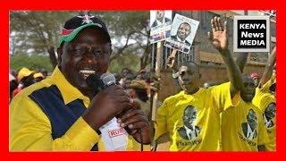 DP William Ruto campaigns for URP party