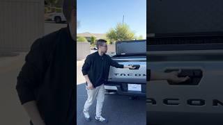 2025 Toyota Tacoma Truck Bed Cover
