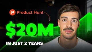 ProductHunt's SEO Strategy | 100M Backlinks + UGC Listing Site Business