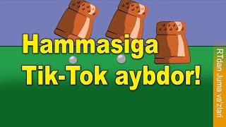 RTdan va'z: Hammasiga Tik-tok aybdor