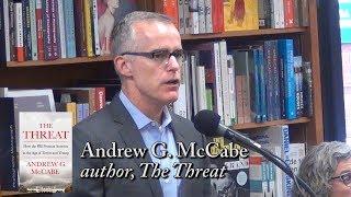 Andrew McCabe, "The Threat"