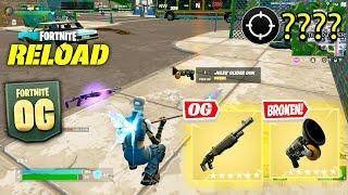 OG Fortnite Reload (MYTHIC GRAPPLER )  | High Kill Gameplay | Keyboard & Mouse