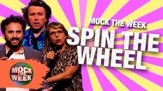 Spin the Wheel: Hilarious Comedy Moments! | Stand-Up Comedy Compilation | Mock the week