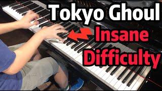 INSANE Piano Performance「Asphyxia」Tokyo Ghoul OP