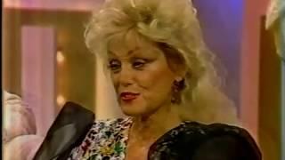 Mamie Van Doren, 1985 TV Interview and Song