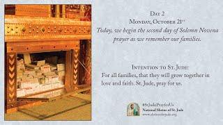 Day 2 - Solemn Novena to St. Jude for All Souls October 2024