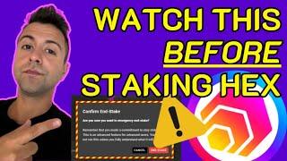 How To Stake HEX (HEX Mining Easy Tutorial Guide)