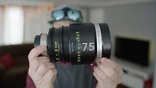 Schneider Cine Xenar III 75mm - Lens Test