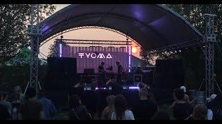 Tyoma (live) @ Gamma Festival. Main. Saint-Petersburg (23.07.2016)