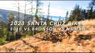 2023 Santa Cruz 5010 vs Bronson vs Nomad | Best Bike | Full MX Family