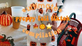 preppy fall tiktoks!! 20min+⭐️