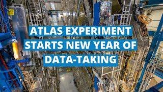 ATLAS Experiment starts new year of data-taking