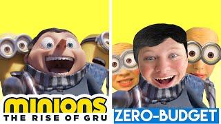 MINIONS With ZERO BUDGET! Minions: The Rise of Gru MOVIE PARODY By KJAR Crew!