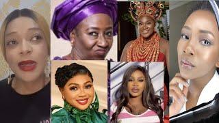 Mama G a wicked Person To me on set, Mercy,  Uche Ogbodo and Mary Urante bewitched me Genivive Angel