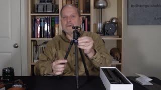 This is an unboxing and review of the AOKA 28in 1.1lb Lightweight Carbon Fiber Travel Tripod