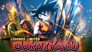Goku (Youth)（LL）＆ Jackie Chun（SP）Character Spotlight | DRAGON BALL LEGENDS