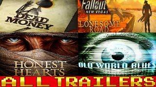 Fallout New Vegas - All DLC Story Trailers (Fallout NV All DLC Trailers)