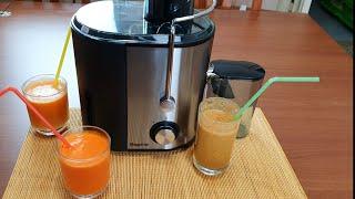 CENTRIFUGA SUPER ECONOMICA A MENO DI 40€? NE VALE LA PENA? BAGOTTE JUICE EXTRACTOR