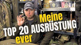 Langzeiterfahrung & Bestenliste Ausrüstung 