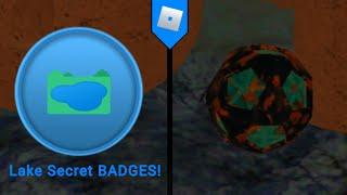 HOW TO GET Lake Secret BADGES! Seaboard City RP (ROBLOX)