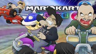 Wilde Runden mit Monte, Elotrix, unsympathischTV & xTheSolutionTV -  Mario Kart 8 Deluxe 