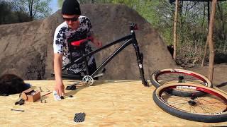 Dartmoor Two6Player 2017 bike check by Artem Efimchuk