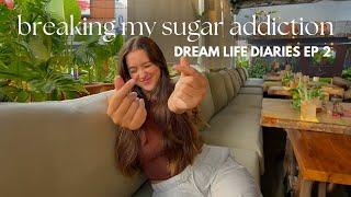 I quit sugar for a week - my results ⭐️ dream life diaries ep 2