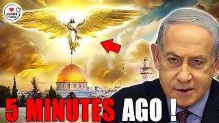 Incredible Miracle Happened In JERUSALEM, Jesus And An Angel Appear On The Sky!