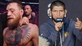 СЛОВА ХАБИБА ПОСЛЕ БОЯ С КОНОРОМ МАКГРЕГОРОМ НА UFC 229