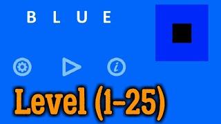 Blue Level (1-25) Walkthrough Hints (Bart Bonte) Detailed