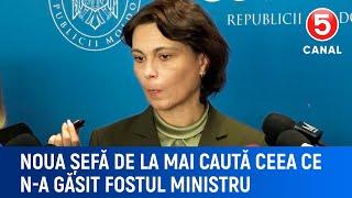 Noua șefă de la MAI caută ceea ce n-a găsit fostul ministru