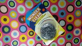 Wonder Clean Stainless Steel Scrubber Review With Price