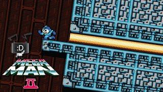 Quickman's Lasers! (What a time...) | Mega Man 2 Clips