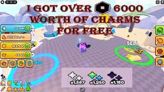 Unlock Every Charm Free in Saber Simulator