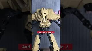 REVIEWING a LEGO Star Wars General Grievous set! (75112)