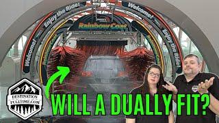 Dually Truck at Tommy's Express Car Wash: Success or Fail?