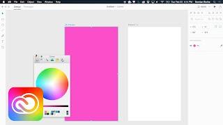 How to Work with Artboards in Adobe XD (Preview) | Adobe Creative Cloud