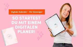 Digital Planner nutzen in 2024 – Der ultimative Guide für einen digitalen Kalender mit Goodnotes