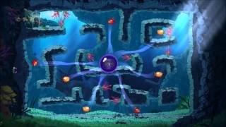 Rayman Origins 100% Playthrough: World 9 - Angsty Abyss