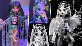 Что Показали Monster High на КомикКон 2022  Frankie Stein Voltageous, Cleo, Lagoona Haunt Couture